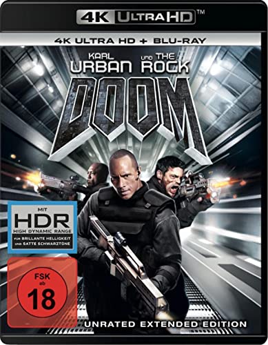 Doom - Der Film - Unrated Extended Edition (+ Blu-ray 2D) von Universal Pictures Germany GmbH