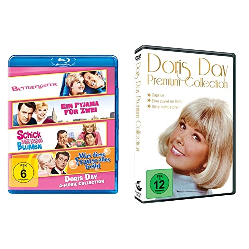 Doris Day - 4-Movie Collection [Blu-ray] & Doris Day Premium Collection mit Prägedruck - 3 Filme auf 3 DVDs von Universal Pictures Germany GmbH