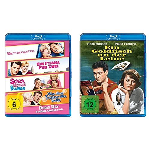 Doris Day - 4-Movie Collection [Blu-ray] & Ein Goldfisch an der Leine [Blu-ray] von Universal Pictures Germany GmbH