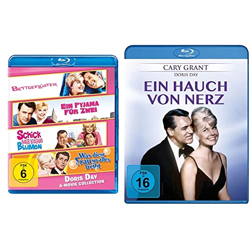 Doris Day - 4-Movie Collection [Blu-ray] & Ein Hauch von Nerz [Blu-ray] von Universal Pictures Germany GmbH