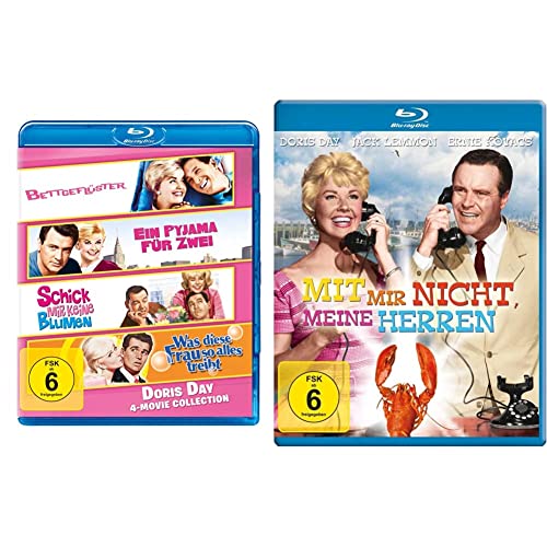 Doris Day - 4-Movie Collection [Blu-ray] & Mit mir nicht, meine Herren [Blu-ray] von Universal Pictures Germany GmbH
