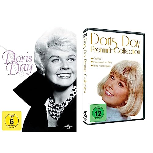 Doris Day Collection [3 DVDs] & Doris Day Premium Collection mit Prägedruck - 3 Filme auf 3 DVDs von Universal Pictures Germany GmbH