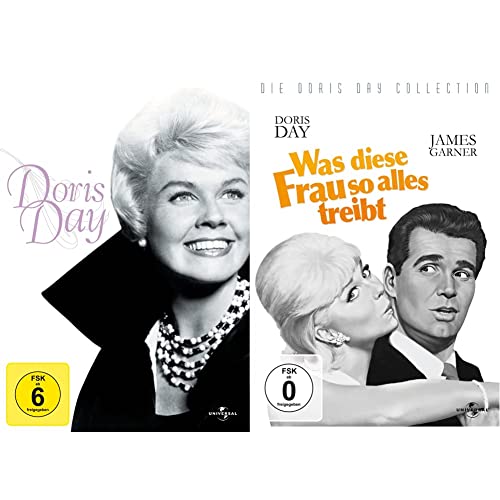 Doris Day Collection [3 DVDs] & Was diese Frau so alles treibt von Universal Pictures Germany GmbH
