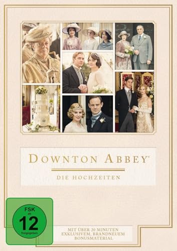 Downton Abbey - Die Hochzeiten [3 DVDs] von Universal Pictures Germany GmbH