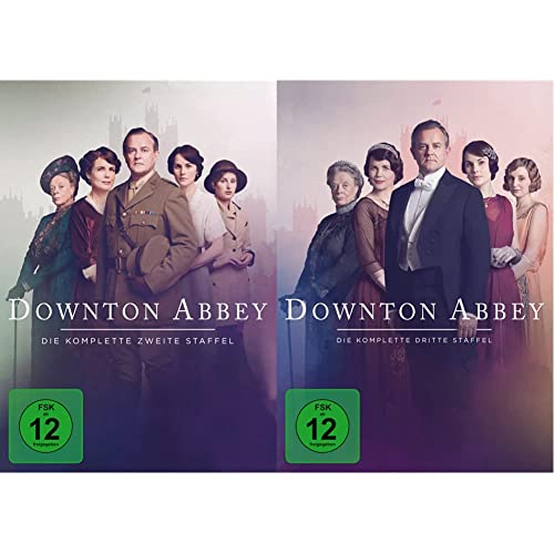 Downton Abbey - Staffel 2 [4 DVDs] & Downton Abbey - Staffel 3 [4 DVDs] von Universal Pictures Germany GmbH
