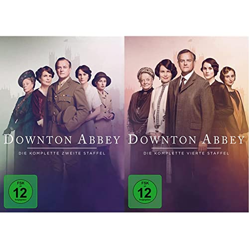 Downton Abbey - Staffel 2 [4 DVDs] & Downton Abbey - Staffel 4 [4 DVDs] von Universal Pictures Germany GmbH