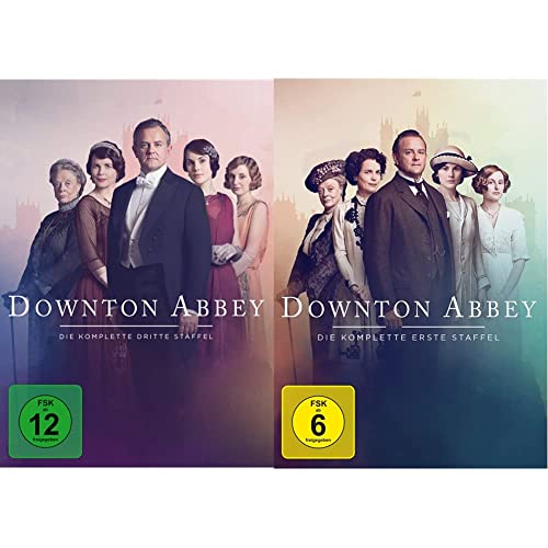 Downton Abbey - Staffel 3 [4 DVDs] & Downton Abbey - Staffel 1 von Universal Pictures Germany GmbH