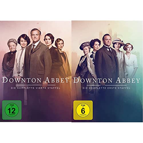 Downton Abbey - Staffel 4 [4 DVDs] & Downton Abbey - Staffel 1 von Universal Pictures Germany GmbH