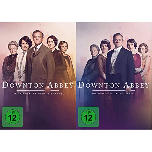 Downton Abbey - Staffel 4 [4 DVDs] & Downton Abbey - Staffel 3 [4 DVDs] von Universal Pictures Germany GmbH