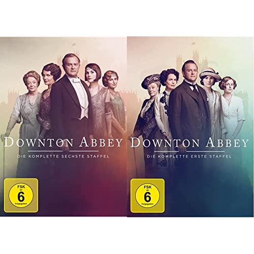 Downton Abbey - Staffel 6 [4 DVDs] & Downton Abbey - Staffel 1 von Universal Pictures Germany GmbH