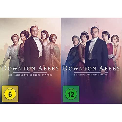 Downton Abbey - Staffel 6 [4 DVDs] & Downton Abbey - Staffel 3 [4 DVDs] von Universal Pictures Germany GmbH