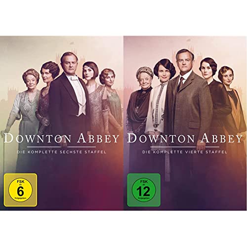 Downton Abbey - Staffel 6 [4 DVDs] & Downton Abbey - Staffel 4 [4 DVDs] von Universal Pictures Germany GmbH