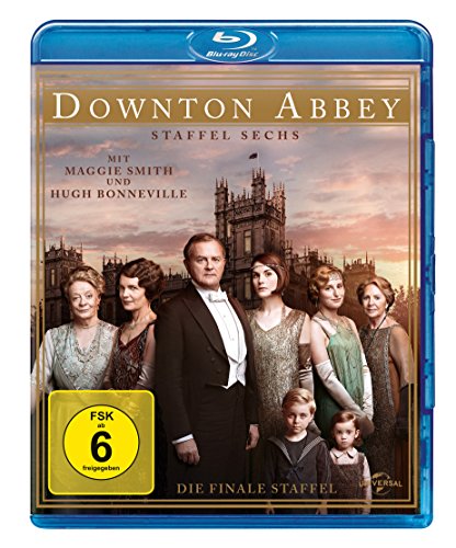 Downton Abbey - Staffel 6 [Blu-ray] von Universal Pictures Germany GmbH