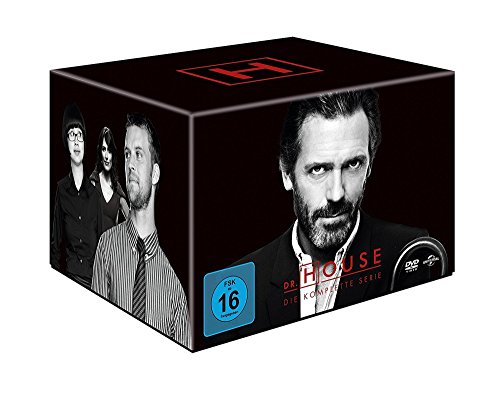 Dr. House - Die komplette Serie, Season 1-8 (46 Discs) von Universal Pictures Germany GmbH