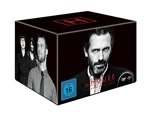 Dr. House - Die komplette Serie, Season 1-8 (46 Discs) von Universal Pictures