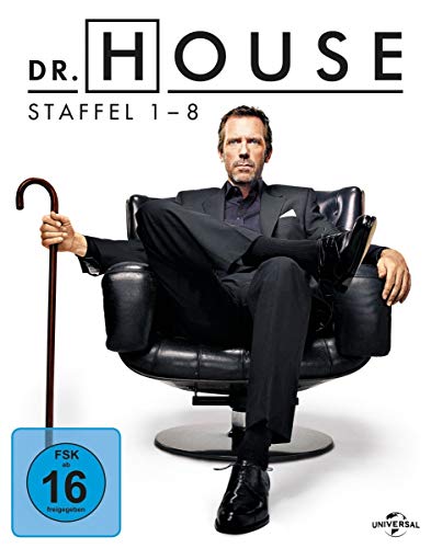 Dr. House - Die komplette Serie [Blu-ray]: Staffel 1-8 von Universal Pictures