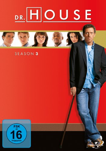 Dr. House - Season 3 [6 DVDs] von Universal Pictures Germany GmbH