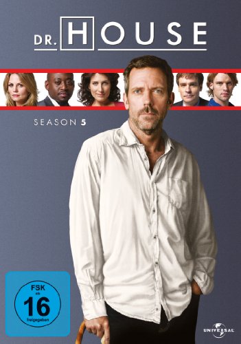 Dr. House - Season 5 [6 DVDs] von UNIVERSAL