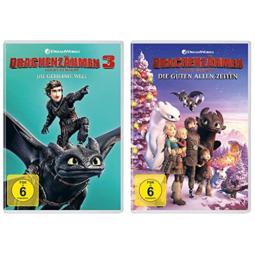 Drachenzähmen leicht gemacht 3: Die geheime Welt & Drachenzähmen leicht gemacht: Die guten alten Zeiten von Universal Pictures Germany GmbH
