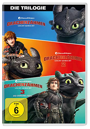 Drachenzähmen leicht gemacht - Die Trilogie [3 DVDs] von Universal Pictures