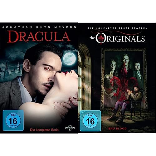Dracula - Die komplette Serie [3 DVDs] & The Originals - Die komplette erste Staffel [5 DVDs] von Universal Pictures Germany GmbH