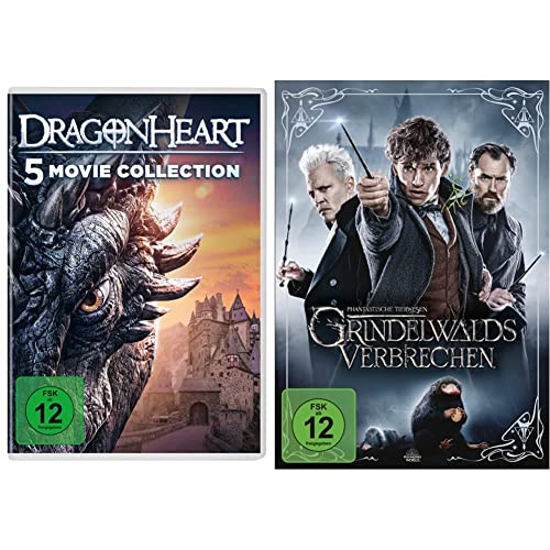 Dragonheart 5-Movie Collection [5 DVDs] & Phantastische Tierwesen: Grindelwalds Verbrechen von Universal Pictures Germany GmbH