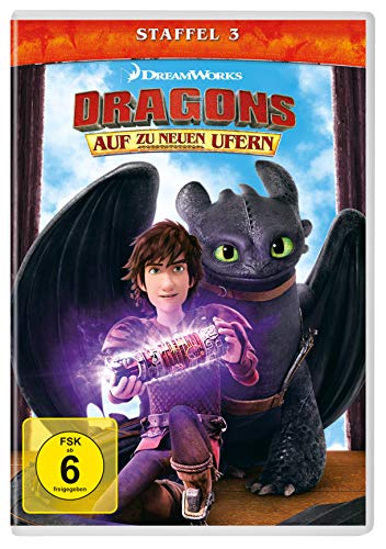 Dragons - Auf zu neuen Ufern, Staffel 3 [4 DVDs] von Universal Pictures