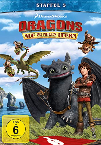 Dragons - Auf zu neuen Ufern, Staffel 5 [4 DVDs] von Universal Pictures