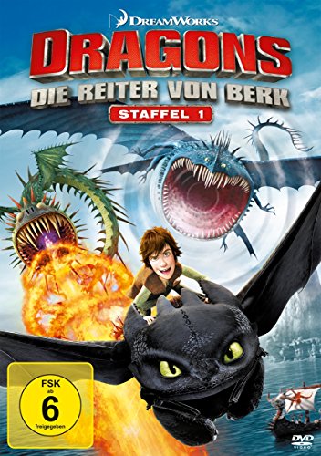 Dragons - Die Reiter von Berk - Staffel 1 / Vol. 1-4 [4 DVDs] von Universal Pictures Germany GmbH