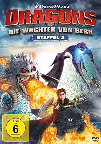 Dragons - Die Wächter von Berk - Staffel 2/Vol. 1-4 [4 DVDs] von Universal Pictures Germany GmbH
