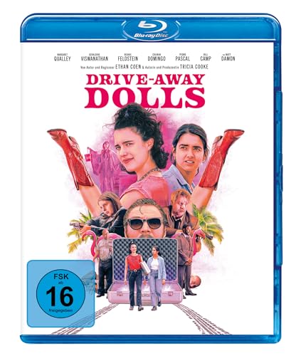 Drive-Away Dolls [Blu-ray] von Universal Pictures