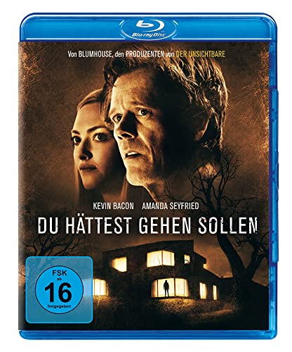 Du hättest gehen sollen [Blu-ray] von Universal Pictures
