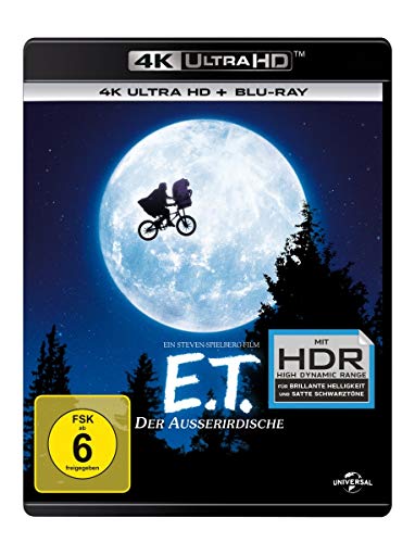 E.T. - Der Außerirdische (4K Ultra-HD) (+ Blu-ray 2D) von Universal Pictures Germany GmbH