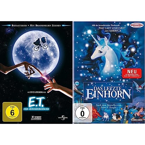 E.T. - Der Außerirdische (Remastered Version) & Das letzte Einhorn von Universal Pictures Germany GmbH