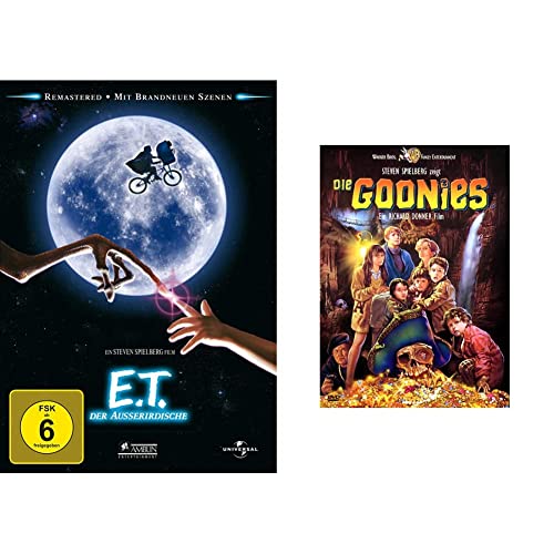 E.T. - Der Außerirdische (Remastered Version) & Die Goonies von Universal Pictures Germany GmbH