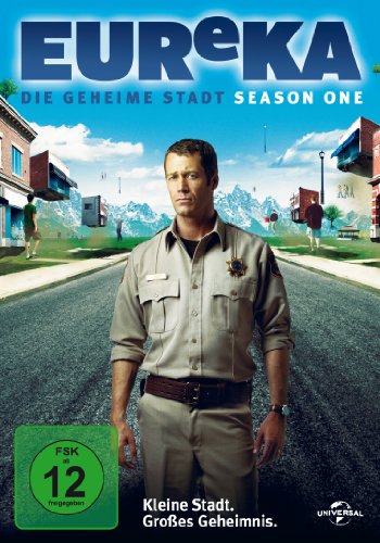 EUReKA - Die geheime Stadt, Season 1 [3 DVDs] von Universal Pictures