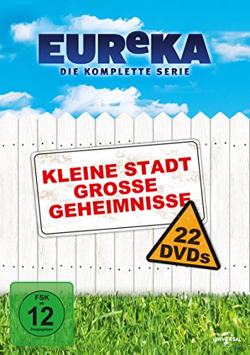 EUReKA - Gesamtbox [22 DVDs] von Universal Pictures