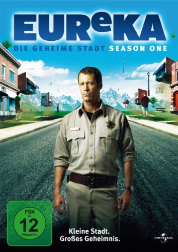 EUReKA - Season 1 [3 DVDs] von Universal Pictures