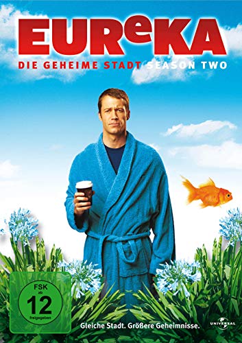 EUReKA: Die geheime Stadt - Season 2 (4 DVDs) von Universal Pictures Germany GmbH
