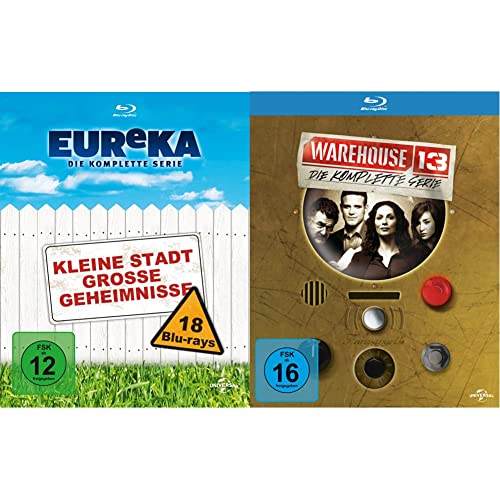 EUReKA: Kleine Stadt grosse Geheimnisse - Die komplette Serie [18 Blu-rays] [Blu-ray] & Warehouse 13: Die komplette Serie [15 Blu-rays] [Blu-ray] von Universal Pictures Germany GmbH