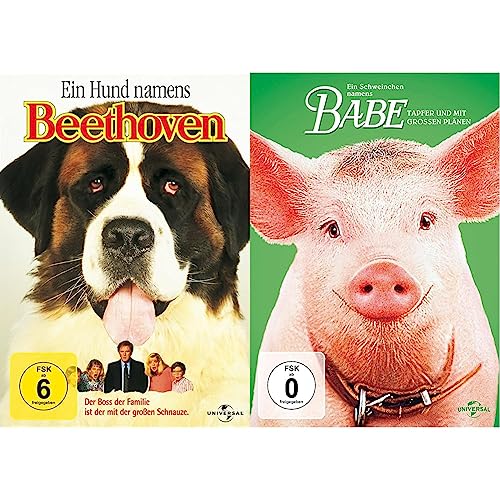 Ein Hund namens Beethoven & Ein Schweinchen namens Babe von Universal Pictures Germany GmbH