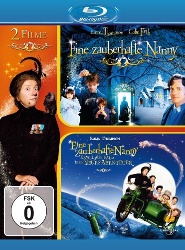 Eine zauberhafte Nanny 1+2 [Blu-ray] von Universal Pictures Germany GmbH