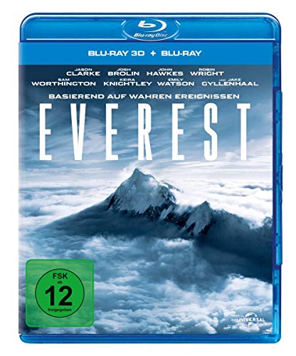 Everest (3D-Blu-ray) (+ Blu-ray) von Universal Pictures Germany GmbH