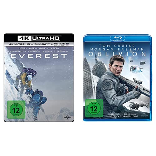 Everest (4K Ultra-HD) (+ Blu-ray) & Oblivion [Blu-ray] von Universal Pictures Germany GmbH