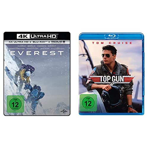 Everest (4K Ultra-HD) (+ Blu-ray) & Top Gun [Blu-ray] von Universal Pictures Germany GmbH