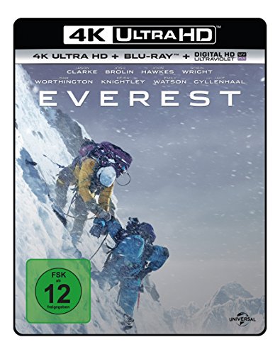 Everest (4K Ultra-HD) (+ Blu-ray) von Universal Pictures