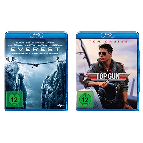 Everest [Blu-ray] & Top Gun [Blu-ray] von Universal Pictures Germany GmbH