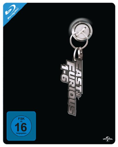 Fast & Furious 1-6 Steelbook Box (Limitiert) [Blu-ray] von Universal Pictures Germany GmbH
