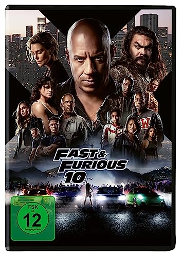 Fast & Furious 10/DVD (englische und deutsche Ausgabe) von Universal Pictures Germany GmbH