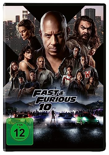 Fast & Furious 10/DVD (englische und deutsche Ausgabe) von Universal Pictures